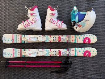 Detské/juniorské lyže Rossignol Terrain 104cm / 100cm