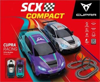 AUTODRÁHA - SCX Compact Cupra Racing