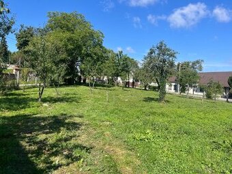 Na predaj lukratívny pozemok v obci Cerová 1178 m²