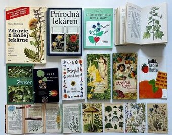 LIEČIVÉ BYLINKY + PRÍRODNÁ LIEČBA