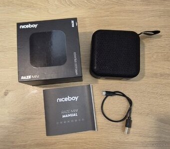 Niceboy RAZE Mini – 5W, Bluetooth 4.2