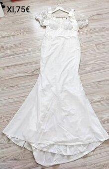Svadobné šaty Xl - 1