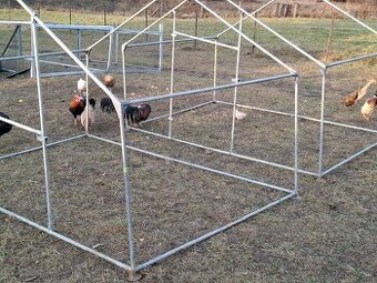 Klietka / voliera pre sliepky 2x 2x3m