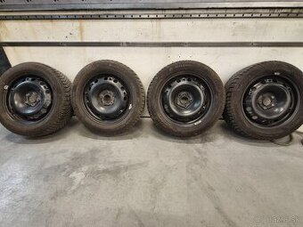 195/55 R15 zimné - 1