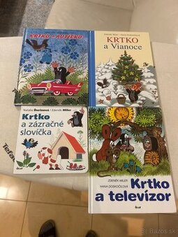 Knižky Krtko