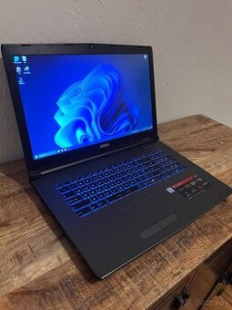 MSI GF72 8RD 17,3” - 1