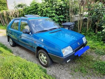 Škoda Favorit 135LS r.v.1992 - 45700km