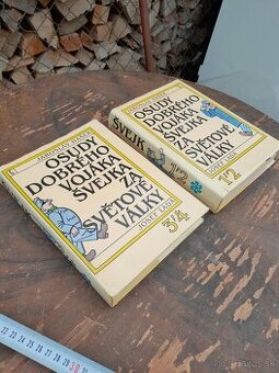 Predám knihy Dobrý vojak Švejk