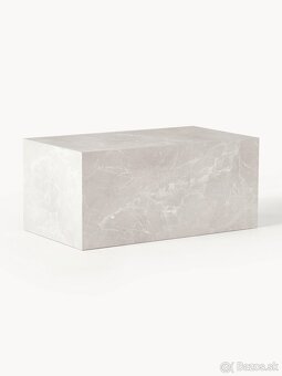 Travertínový konferenčný stolík Westwing