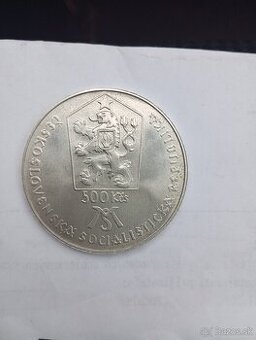 Predám československé pametne mince