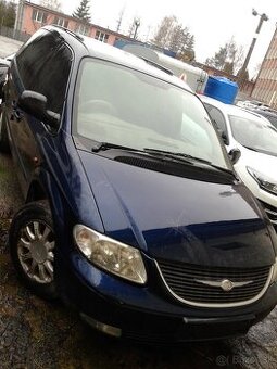 Chrysler Voyager IV 2.5CRD-rozpredam..