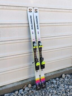 LYŽE SALOMON E S/MAX ENDURANCE 165CM