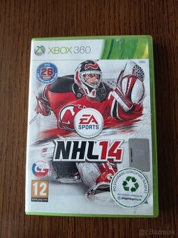 Hra na XBOX 360 NHL14