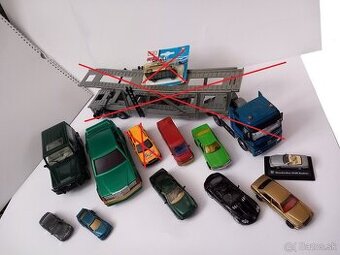 Zbierka modelov Mercedes Benz