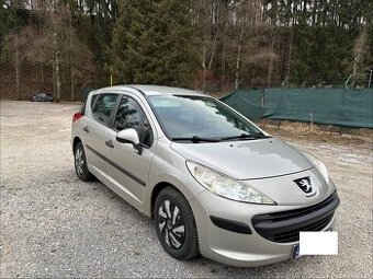 Predám Peugeot 207 SW 1.6 HDI 66 kW