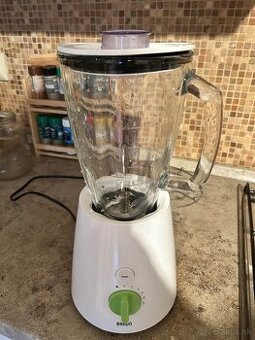 Predám Stolný mixér Braun JB 3060 WH