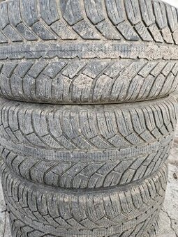 Predám 4ks zimne pneumatiky Semperit 225/60 r17