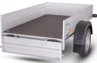 Prívesný vozik agados