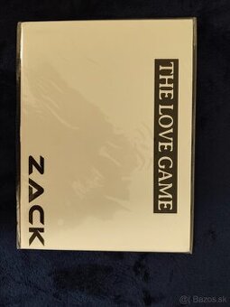 THE LOVE GAME 18+ – originálny darček pre pár (nové, zabalen