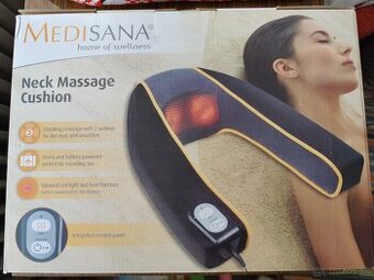 Masažny pristroj na krk Medisana (nové, nepoužité)