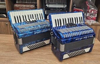 akordeon weltmeister rubin 60 bas, predvádzacie kúsky