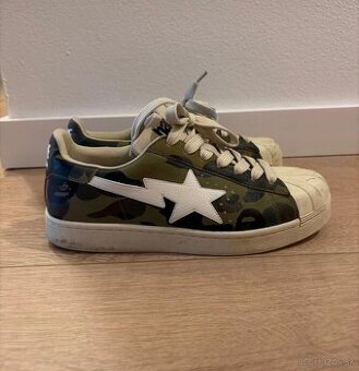 Adidas superstar x bape 42