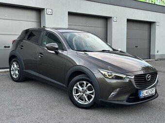 Mazda CX-3 2.0i, benzín, SK, 106 400km.