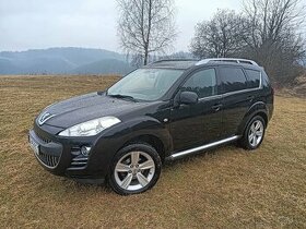 Peugeot 4007 2.2Hdi automat 7miestny,4x4,r.v.2010,115kw