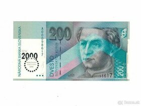 200 sk BIMILENIUM  HLADANá BANKOVKA - 1