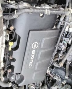 Opel Astra J 1.4 2014 turbo benzin predám motor A14NET