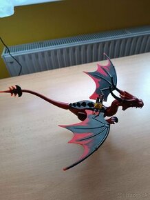 LEGO Castle - Dark Red Fantasy Era Dragon (používané) - 1