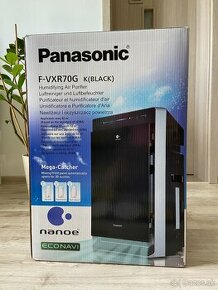 NOVÁ čistička vzduchu Panasonic F-VXR70G (K-black) - 1