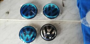 Stredové krytky kolies 72 mm Volkswagen
