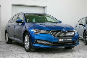 Škoda Superb Combi 1,4TSI iV Webasto Tažné DCC Panoram 82tkm