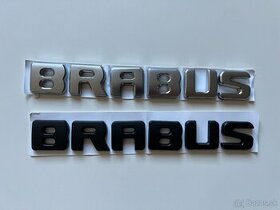 BRABUS logo znak pismena na kufor