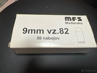 MAKAROV 9 mm vzor 82