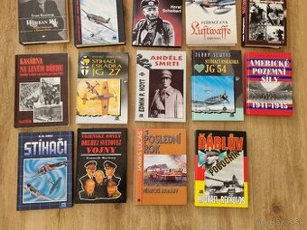 Knihy o svetovej histórii, vojnách a iné 2/2