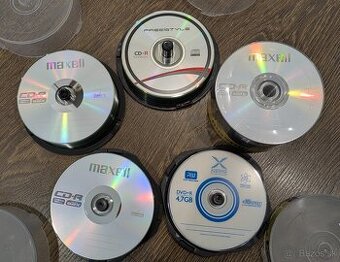 Predám rôzne CD 123 ks