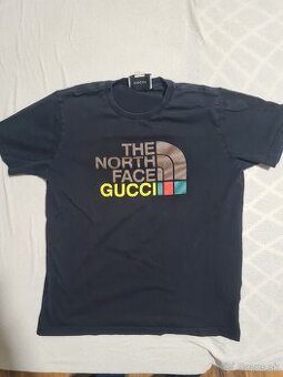 Tričko Gucci, the north face