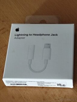 Redukcia pre Apple lightning to jack