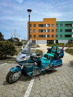 Predám HONDA GOLDWING 1500 - 50th Anniversary