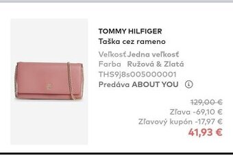 kabelka Tommy hilfiger