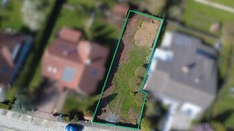 Pozemok na výstavbu rodinného domu – Malá Ida, ul. Slnečnico