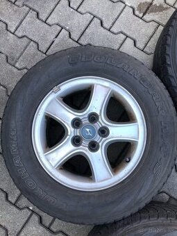 hlinikove disky 5x114,3 r16 hyundai 225/70 r16