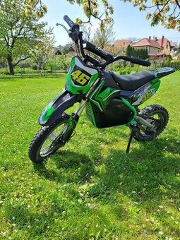 Detská elektrická motorka