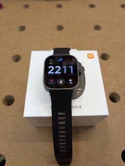 Predám Xiaomi Redmi Watch 4 – smart hodinky – 35 €