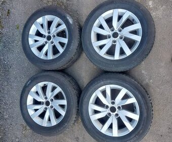 ELEKTRÓNY+PNEUMATIKY VW R16 5X112 6,5JX16 ET41