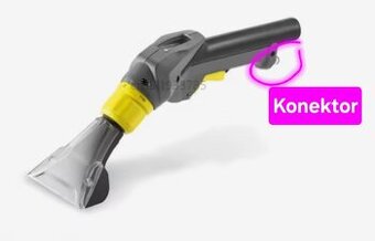 Karcher Konektor chem. hadice pre Trisku 2 KUSY