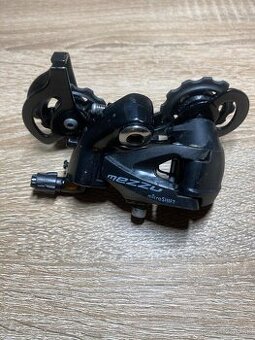 Predám Microshift Mezzo 2x8 + kľuky Stout + SR Suntour XCE