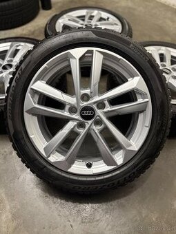 Zimná sada 5x112 R17 , 205/50/17 Audi A3 , Golf , Octavia